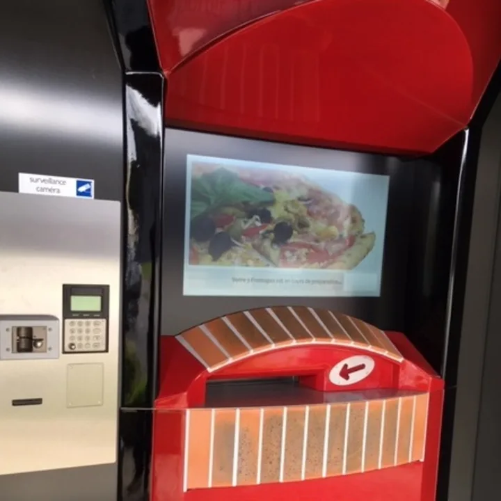 Distributeur automatique de pizzas